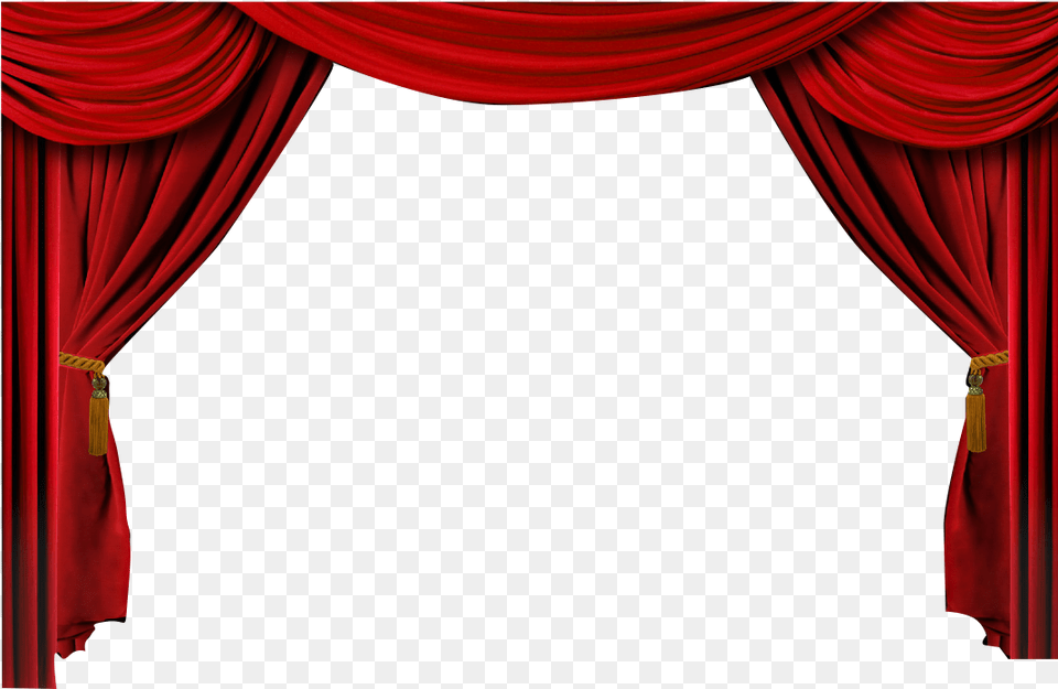 Stage Curtain, Indoors, Theater Free Transparent Png