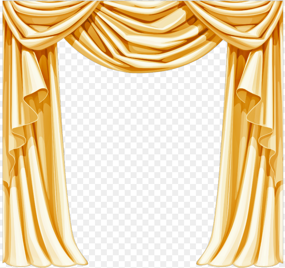 Transparent Stage Curtains Clipart, Curtain, Texture Free Png