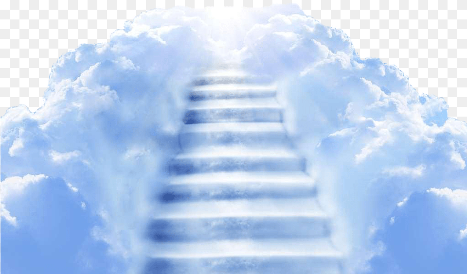 Transparent Stairs Clipart Background Stairway To Heaven, Architecture, Staircase, Sky, Outdoors Free Png Download