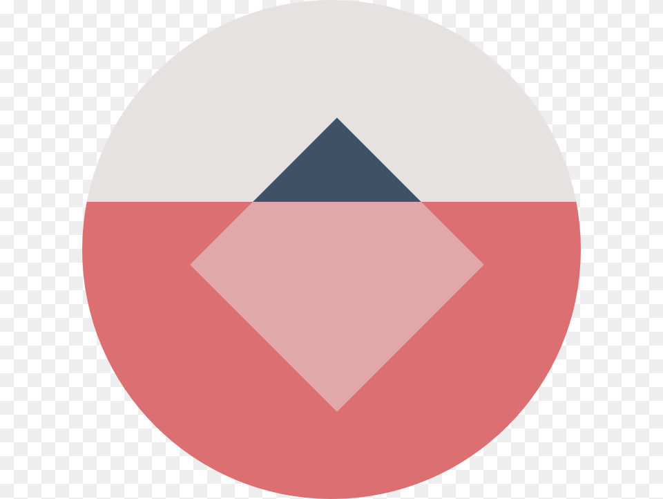 Transparent Stand Out Circle, Triangle Png