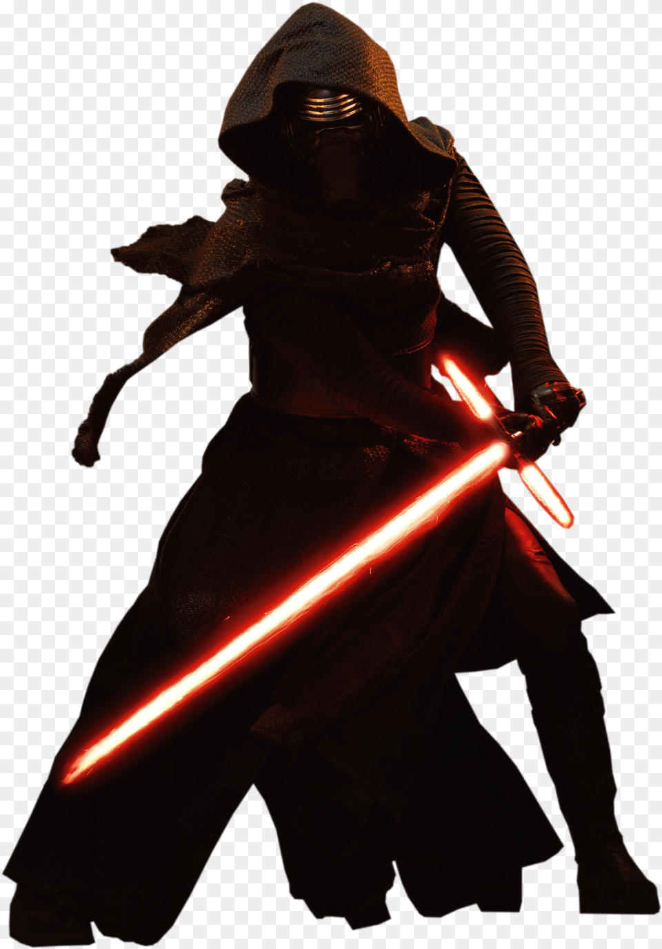 Transparent Standing Star Wars Kylo Ren, Duel, Light, Person, Adult Png