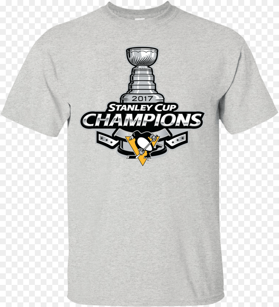Stanley Cup Stanley Cup Champions 2019, Clothing, T-shirt, Shirt Free Transparent Png
