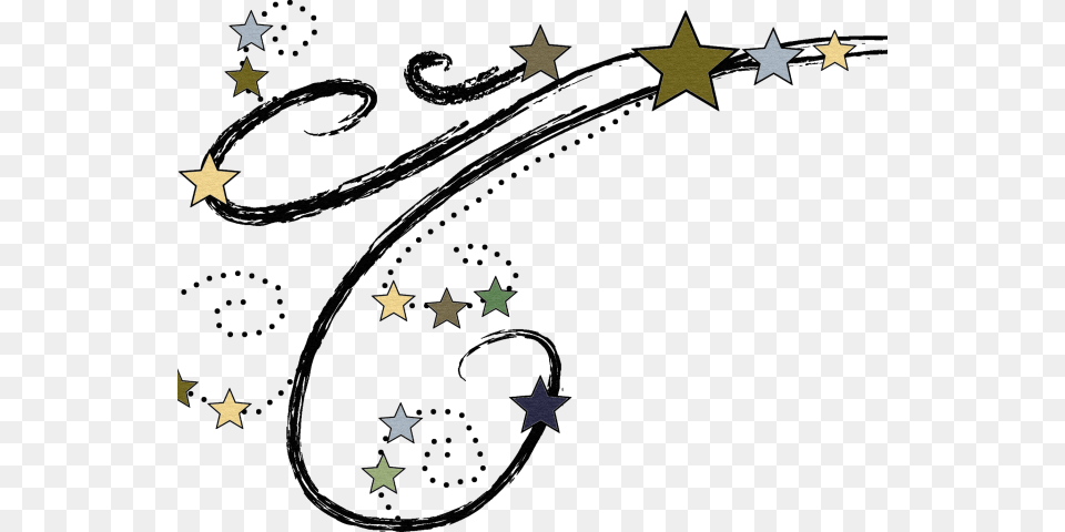 Star Burst Clipart Shooting Star Background, Star Symbol, Symbol, Nature, Night Free Transparent Png