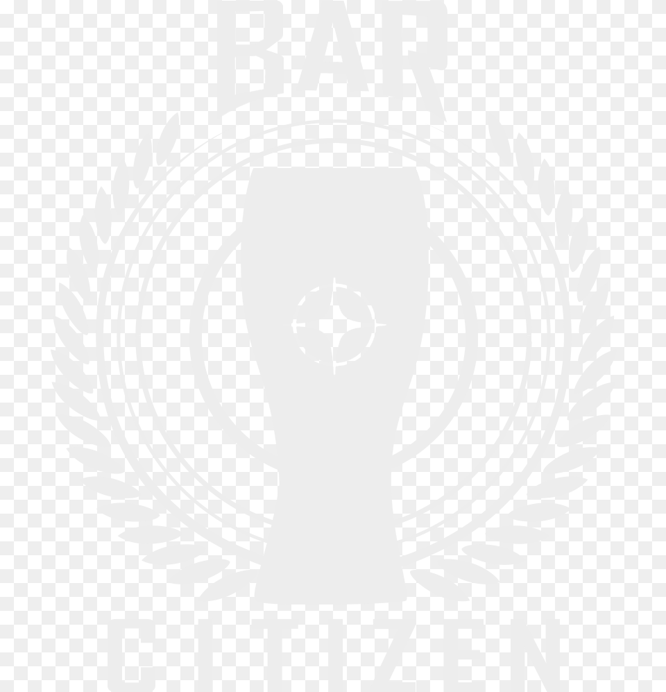 Star Citizen Star Citizen Logo White, Alcohol, Beer, Beverage, Symbol Free Transparent Png