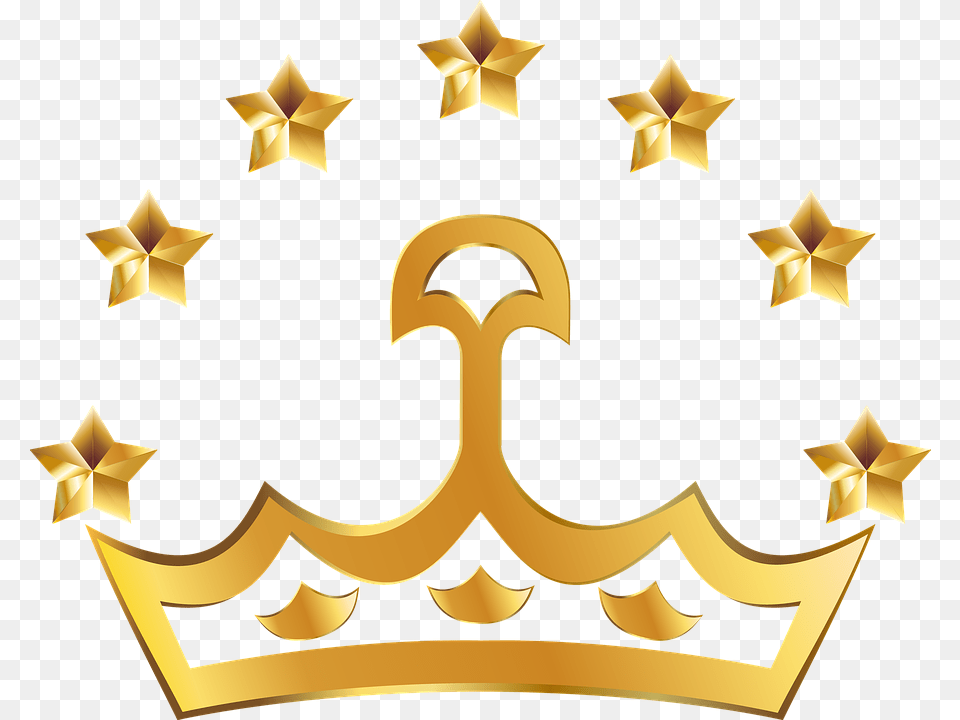 Star Crown, Accessories, Jewelry, Symbol Free Transparent Png