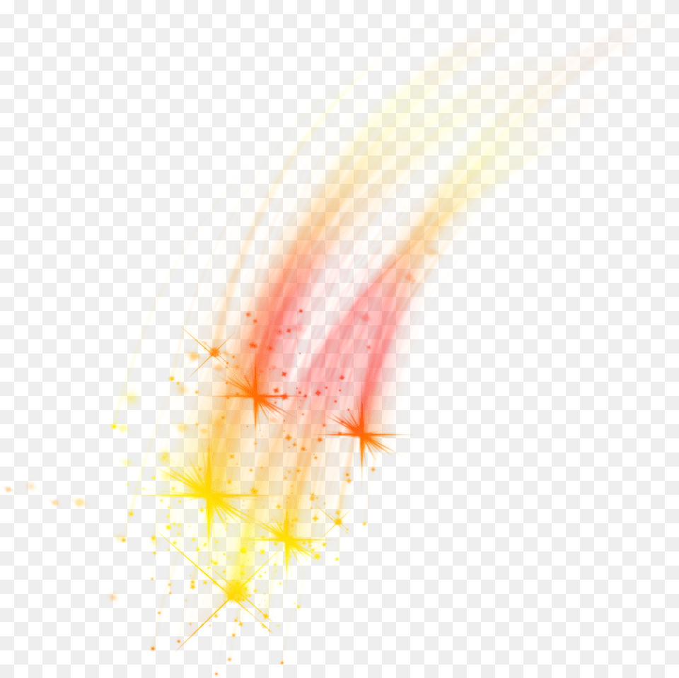 Transparent Star Falling Color Gradient, Art, Graphics, Pattern, Accessories Free Png Download
