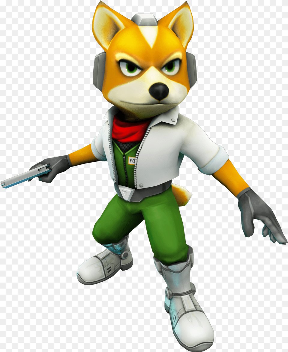 Transparent Star Fox Star Fox 64 3d Fox, Baby, Person, Figurine Free Png