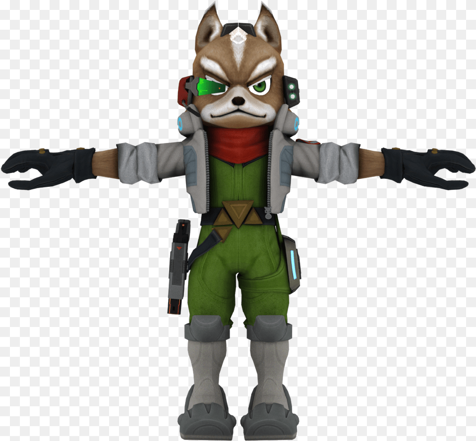 Transparent Star Fox Zero Star Fox Zero Models, Baby, Person, Clothing, Glove Free Png Download