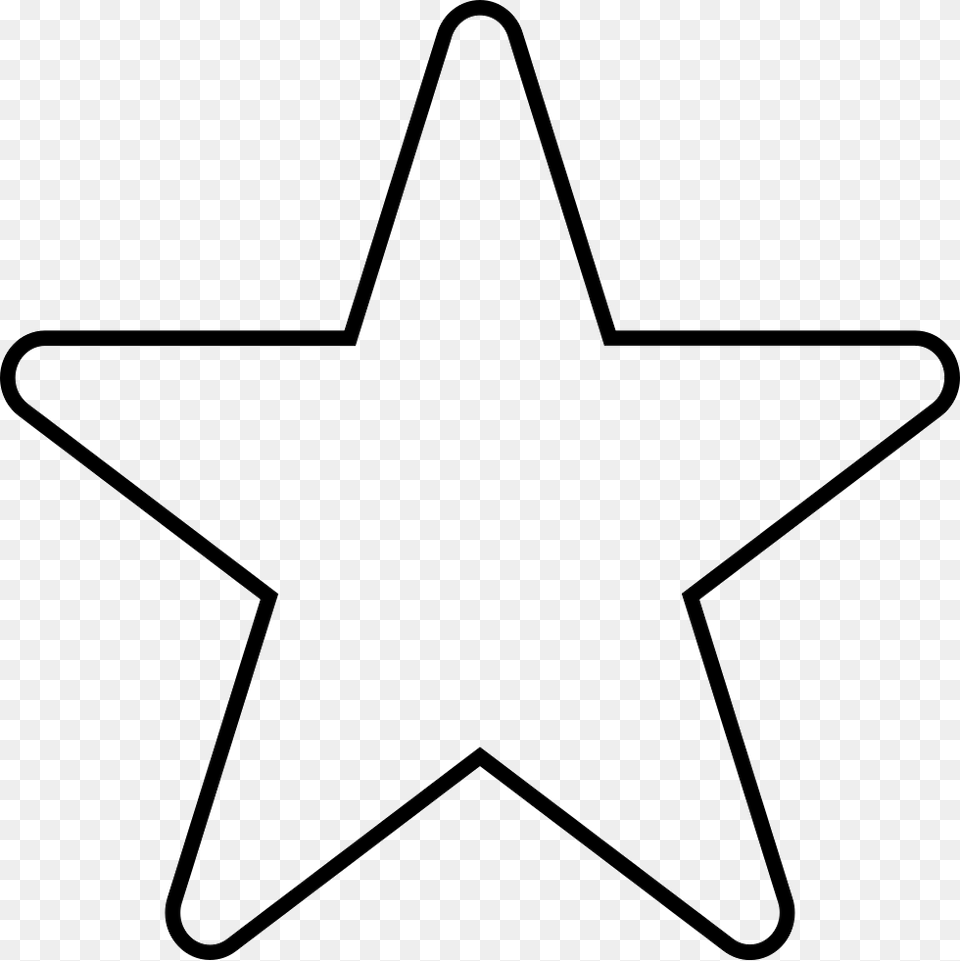 Transparent Star Icon Empty Star Icon, Star Symbol, Symbol Free Png Download