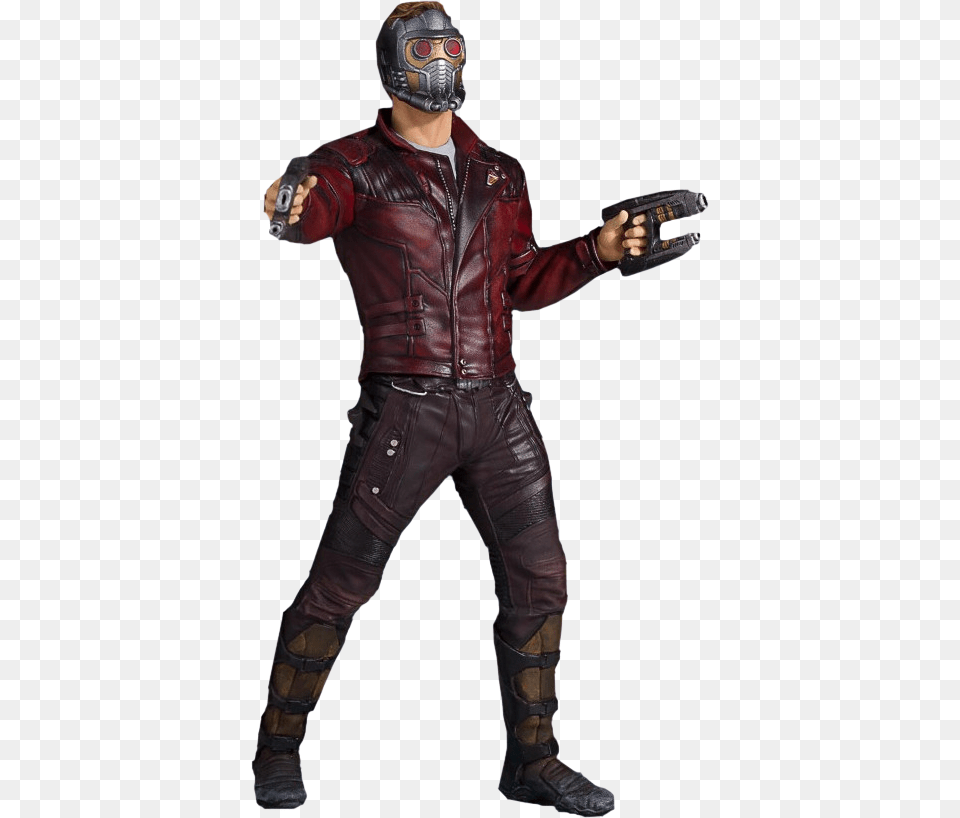 Transparent Star Lord, Jacket, Person, Costume, Coat Free Png