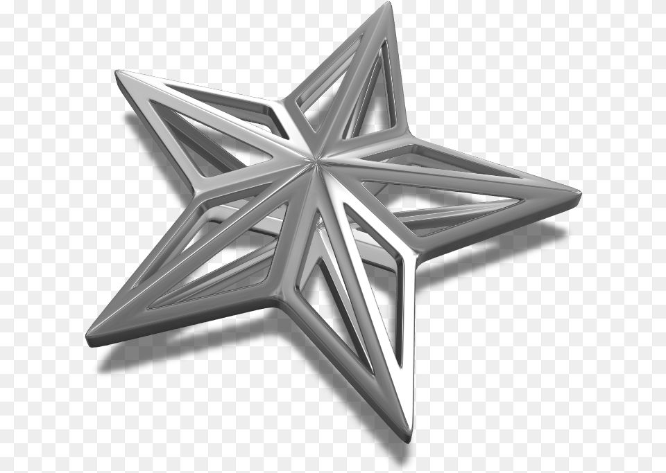 Transparent Star Of Bethlehem Clipart Black And White Triangle, Star Symbol, Symbol, Accessories, Appliance Free Png Download