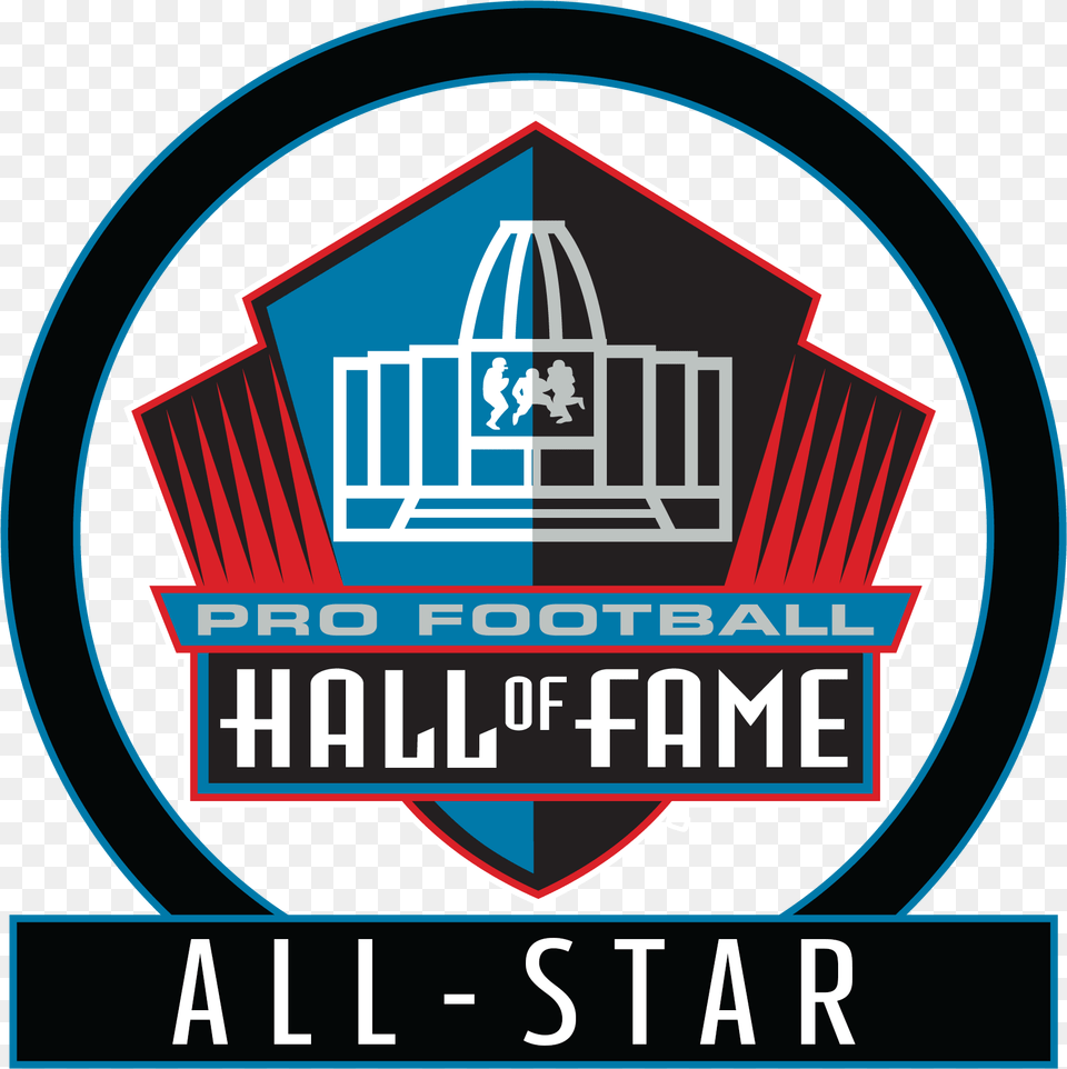 Transparent Star Outline Pro Football Hall Of Fame Academy, Logo, Scoreboard, Emblem, Symbol Free Png Download