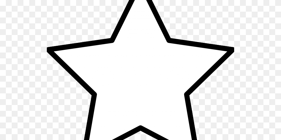 Transparent Star Outline White Star Clipart, Star Symbol, Symbol Png