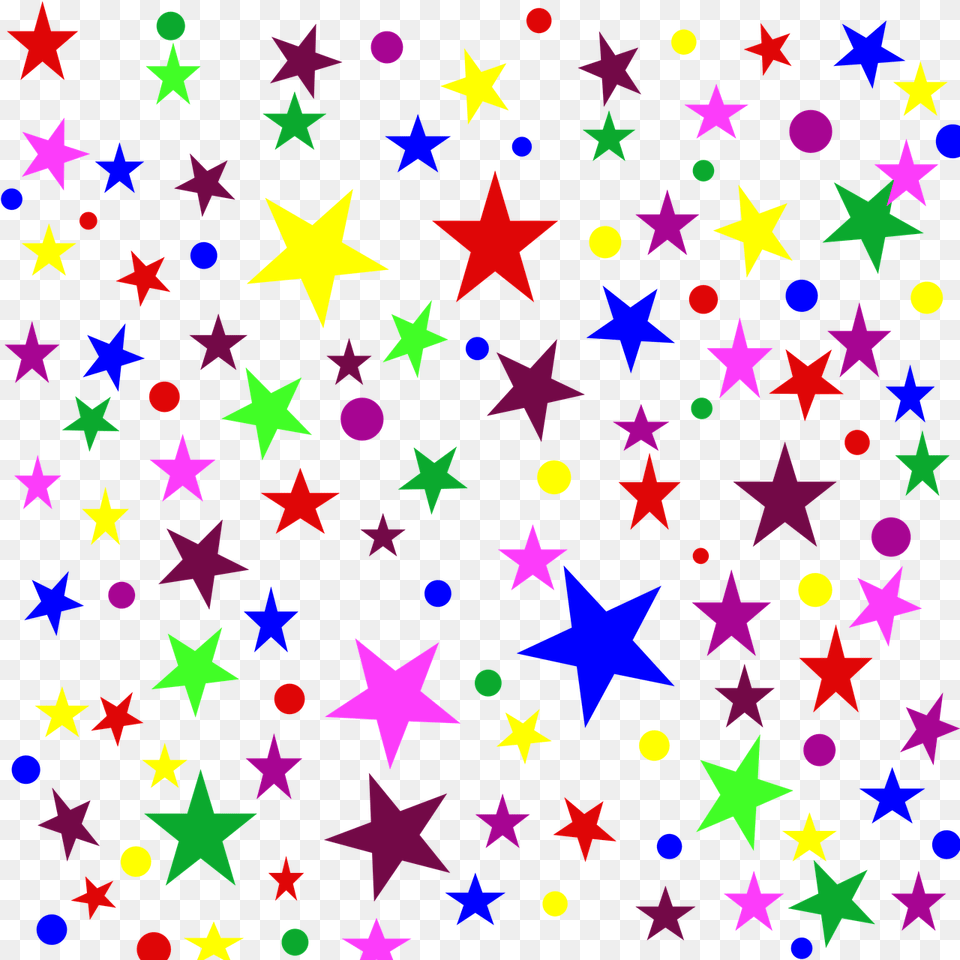 Transparent Star Pattern Pakistan Day Vectors, Flag, Paper, Confetti Png