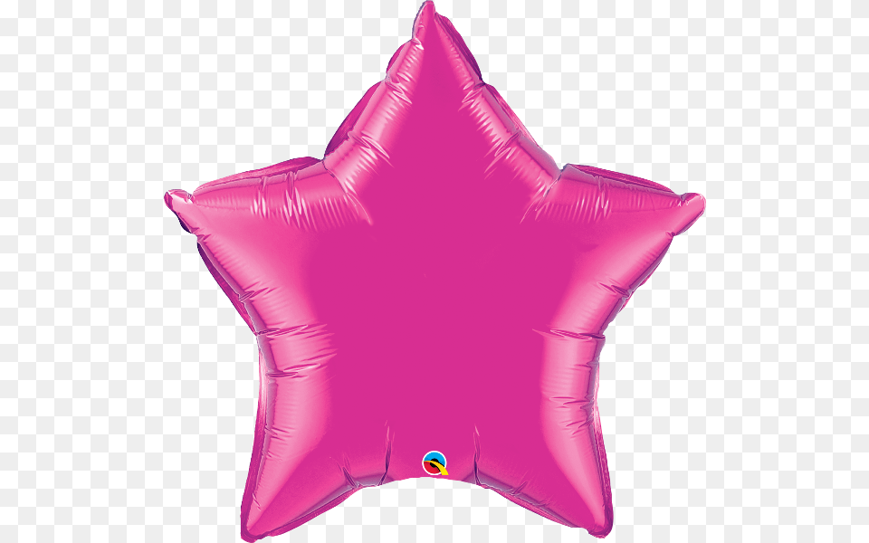Star Shape Star Shaped Balloon, Purple, Cushion, Home Decor, Inflatable Free Transparent Png