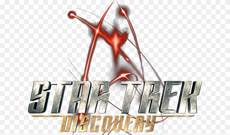 Transparent Star Trek Discovery Logo Star Trek Logo, Advertisement, Poster, Book, Publication Free Png