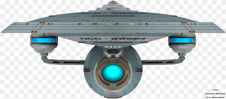 Star Trek Ship Star Trek Uss Balmung, Aircraft, Transportation, Vehicle, Boat Free Transparent Png