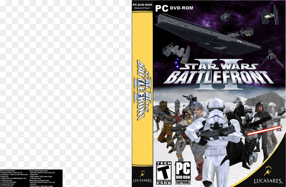 Star Wars Battlefront Star Wars Battlefront, Adult, Male, Man, Person Free Transparent Png