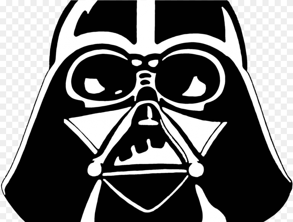 Transparent Star Wars Cartoon Star Wars Darth Vader Mask, Stencil, Adult, Bride, Female Png