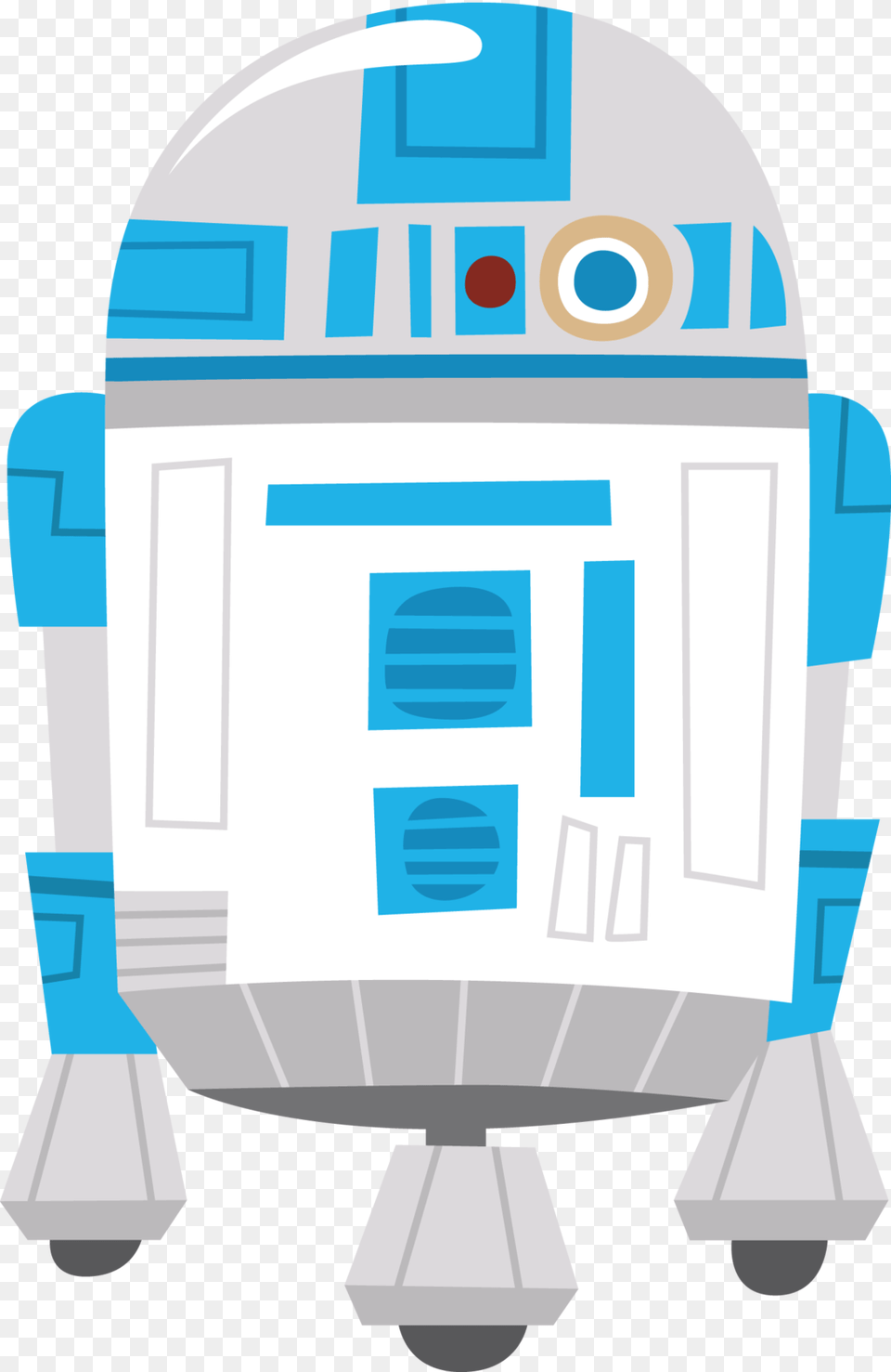 Transparent Star Wars Clip Art Baby Star Wars Clipart, Robot, Machine, Wheel Png Image