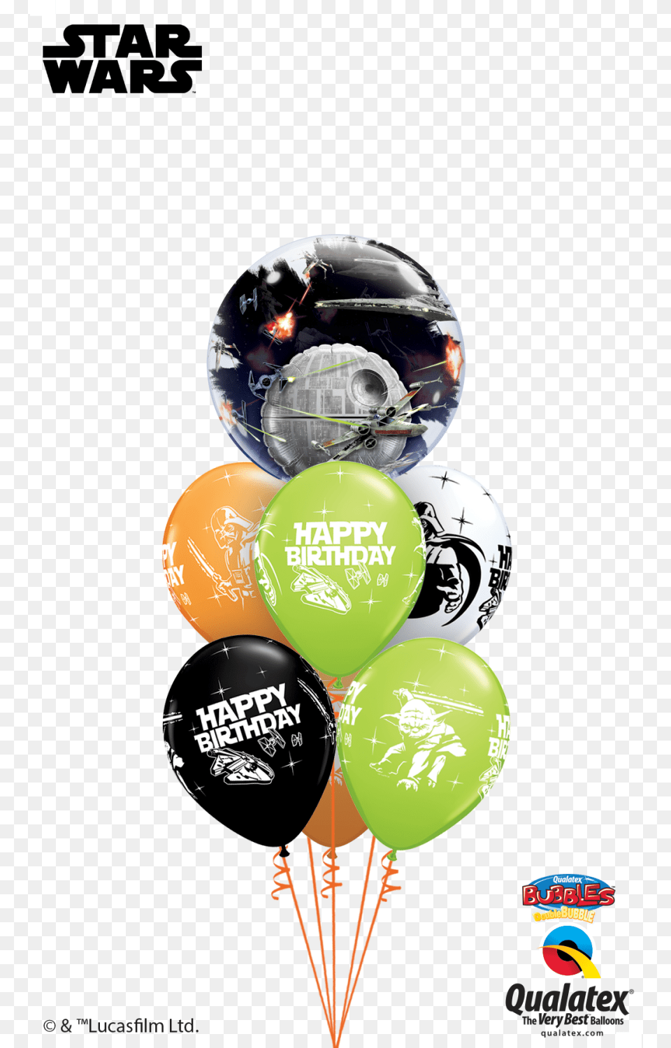 Transparent Star Wars Death Star, Balloon, Person, Sphere Png