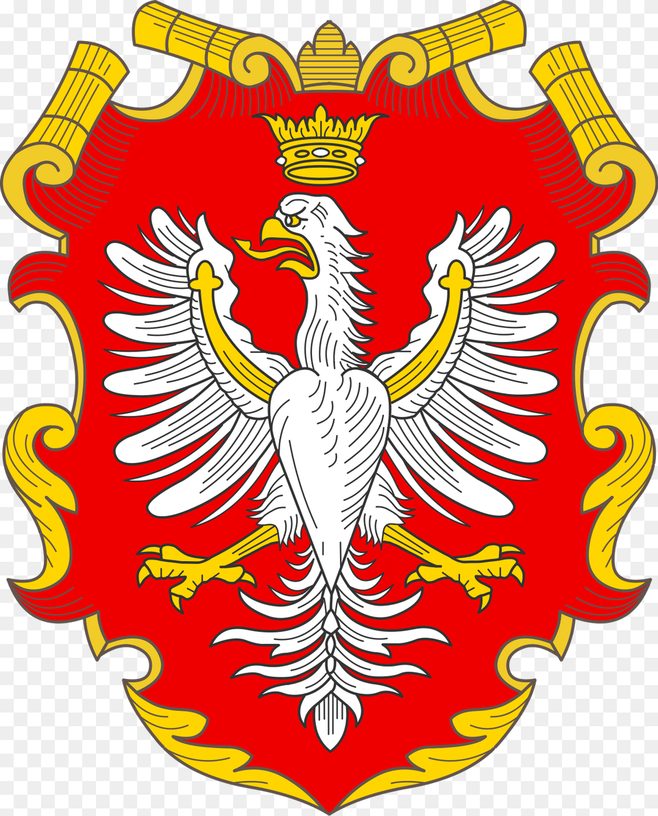 Transparent Star Wars Empire Symbol Polish Lithuanian Muscovite Commonwealth Flag, Emblem, Armor, Shield, Logo Free Png Download