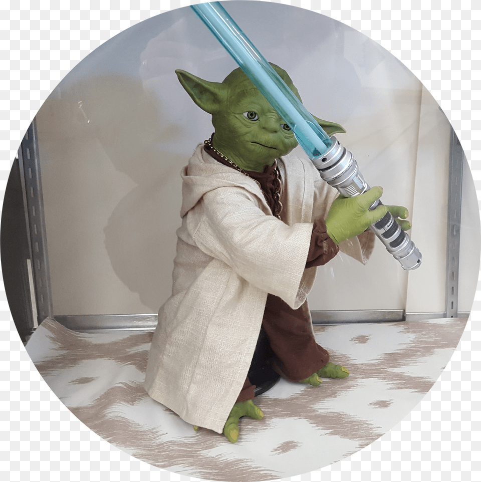 Transparent Star Wars Images Yoda, Baby, Person, Animal, Beak Free Png Download