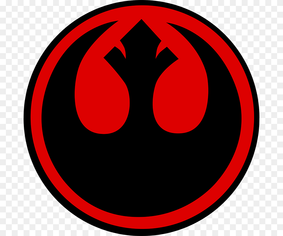 Star Wars Rebel Alliance Resistance Logo Star Wars, Symbol, Batman Logo Free Transparent Png