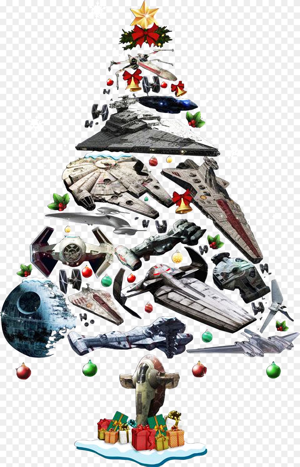 Transparent Star Wars Ships Png