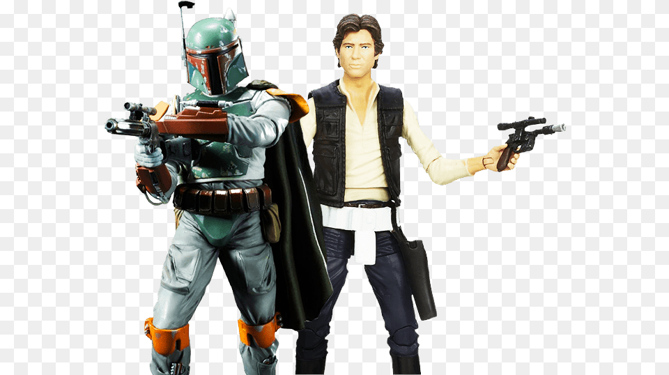 Transparent Star Wars Transparent Boba Fett, Weapon, Handgun, Gun, Firearm Free Png Download