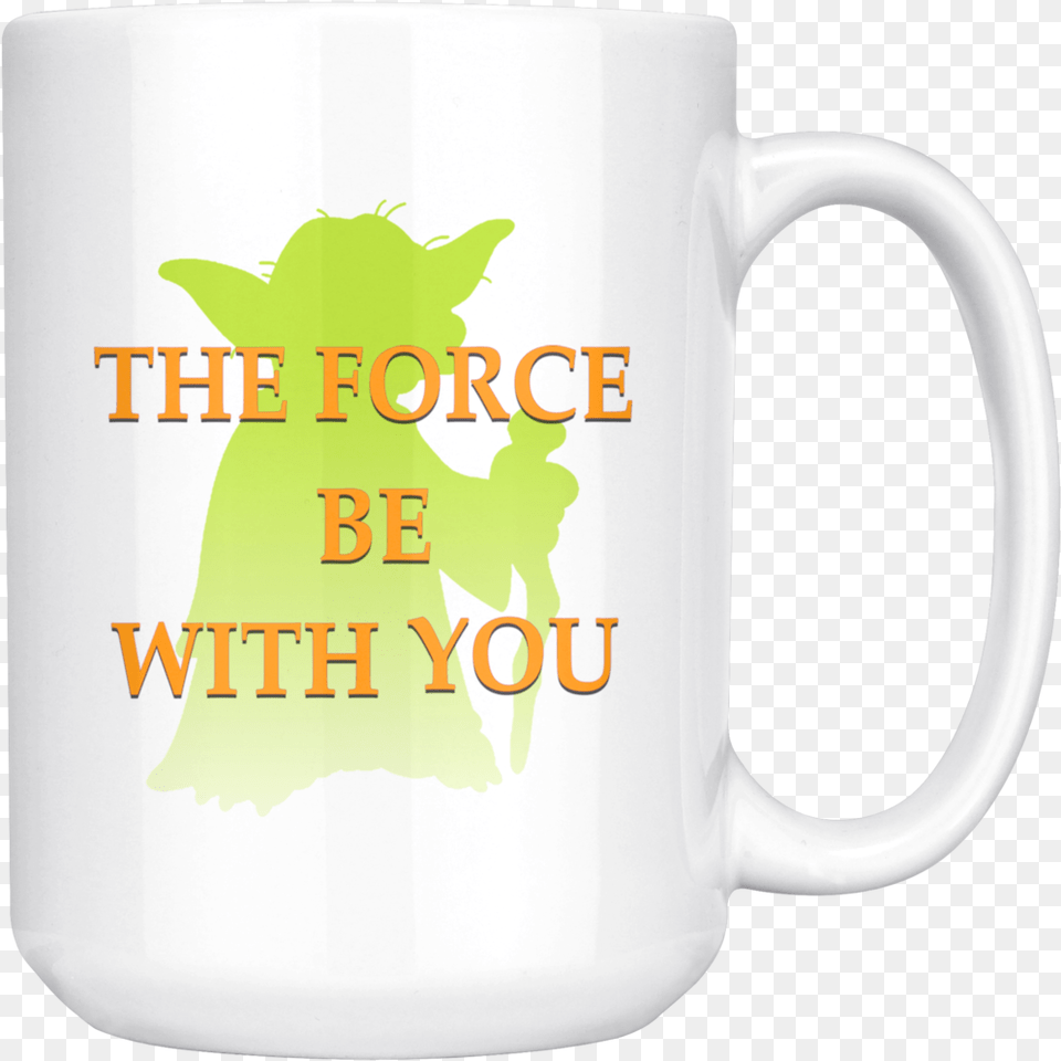 Transparent Star Wars Yoda Coffee Cup, Beverage, Coffee Cup Png Image