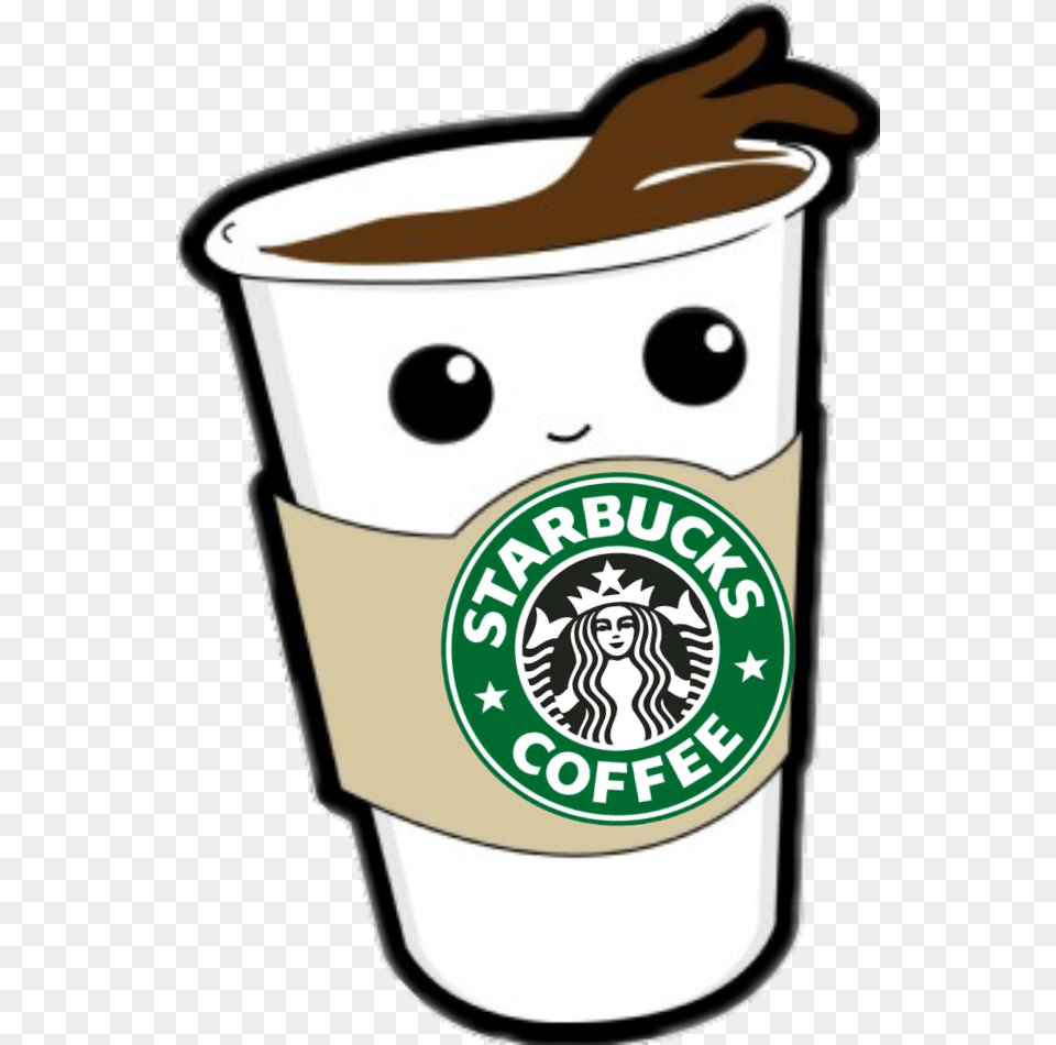 Transparent Starbucks Clipart Starbucks Stickers, Cup, Beverage, Coffee, Coffee Cup Free Png