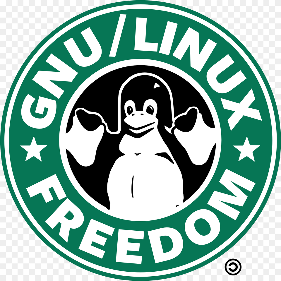 Starbucks Logo Logos De Gnu Linux, Baby, Person Free Transparent Png