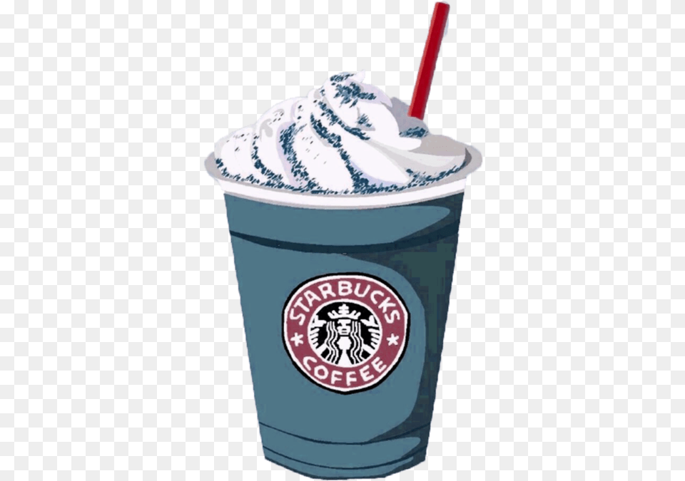 Transparent Starbucks Starbucks Frappuccino, Cream, Dessert, Food, Ice Cream Free Png