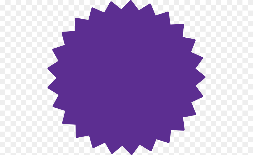 Starburst Background, Purple Free Transparent Png