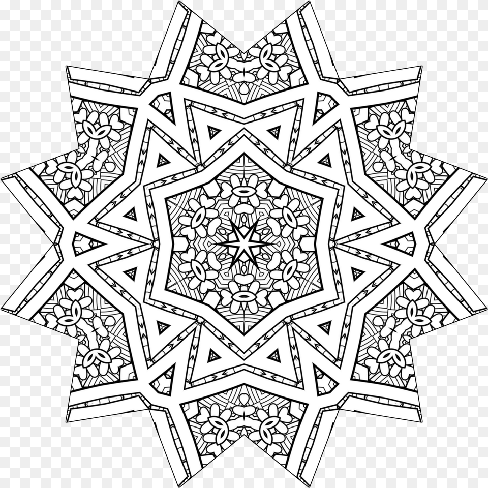 Transparent Starburst Candy Line Art, Pattern, Doodle, Drawing, Outdoors Png Image