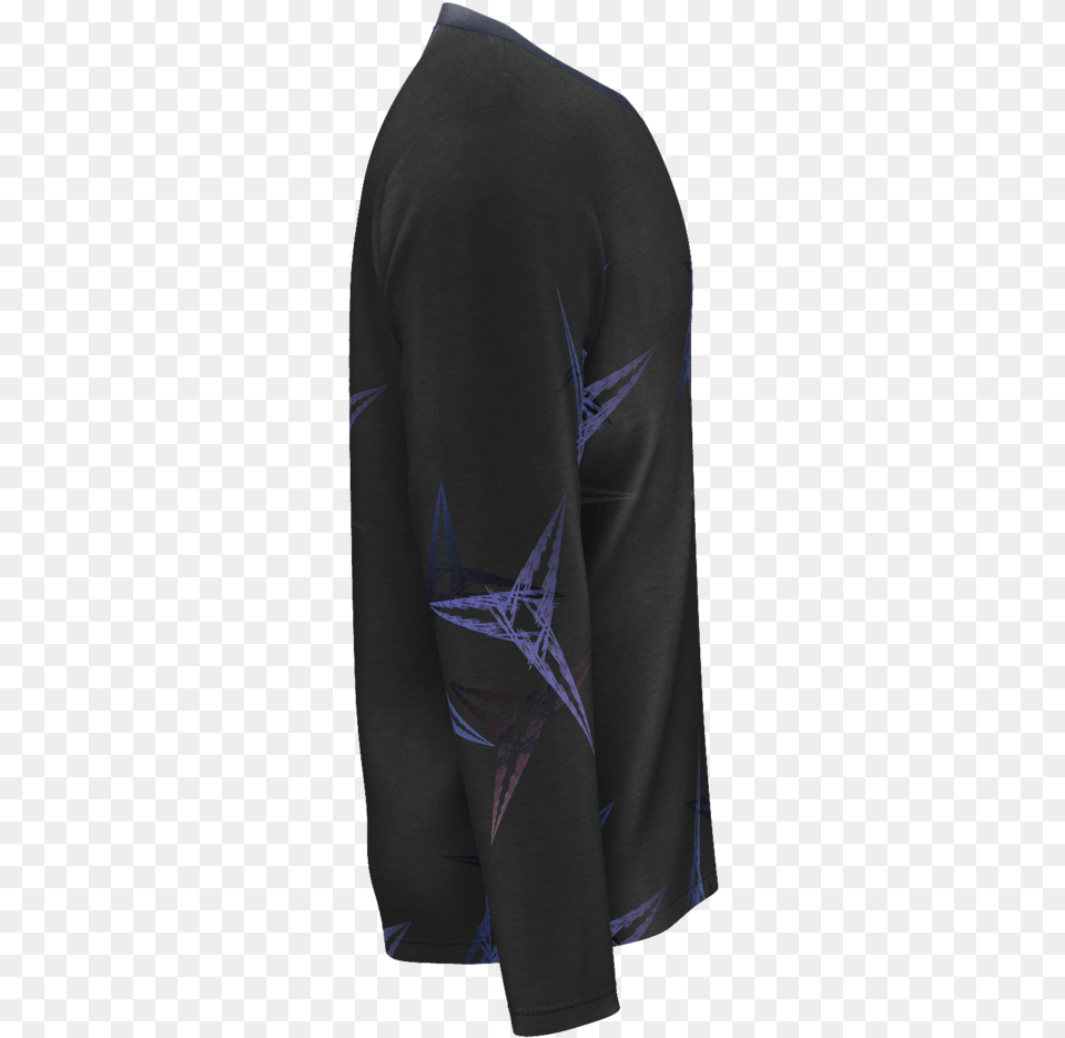 Transparent Starfield Board Short, Clothing, Long Sleeve, Sleeve, Coat Png