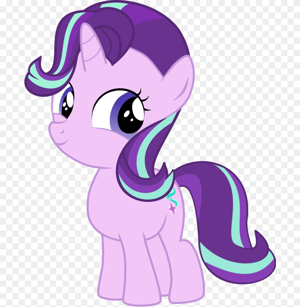Transparent Starlight Glimmer Starlight Glimmer As A Filly, Purple, Baby, Person, Face Free Png