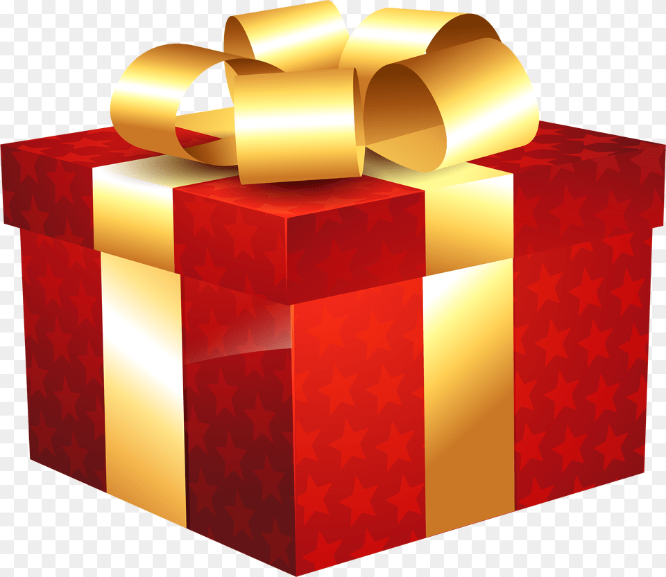 Stars, Gift, Mailbox Free Transparent Png