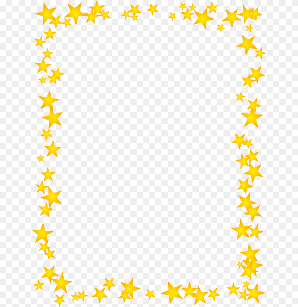 Transparent Stars Clip Art Star Border, Paper, Confetti Png