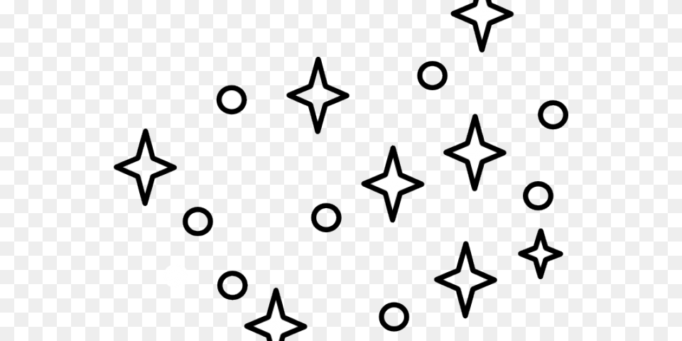 Stars Clipart Black And White, Star Symbol, Symbol Free Transparent Png