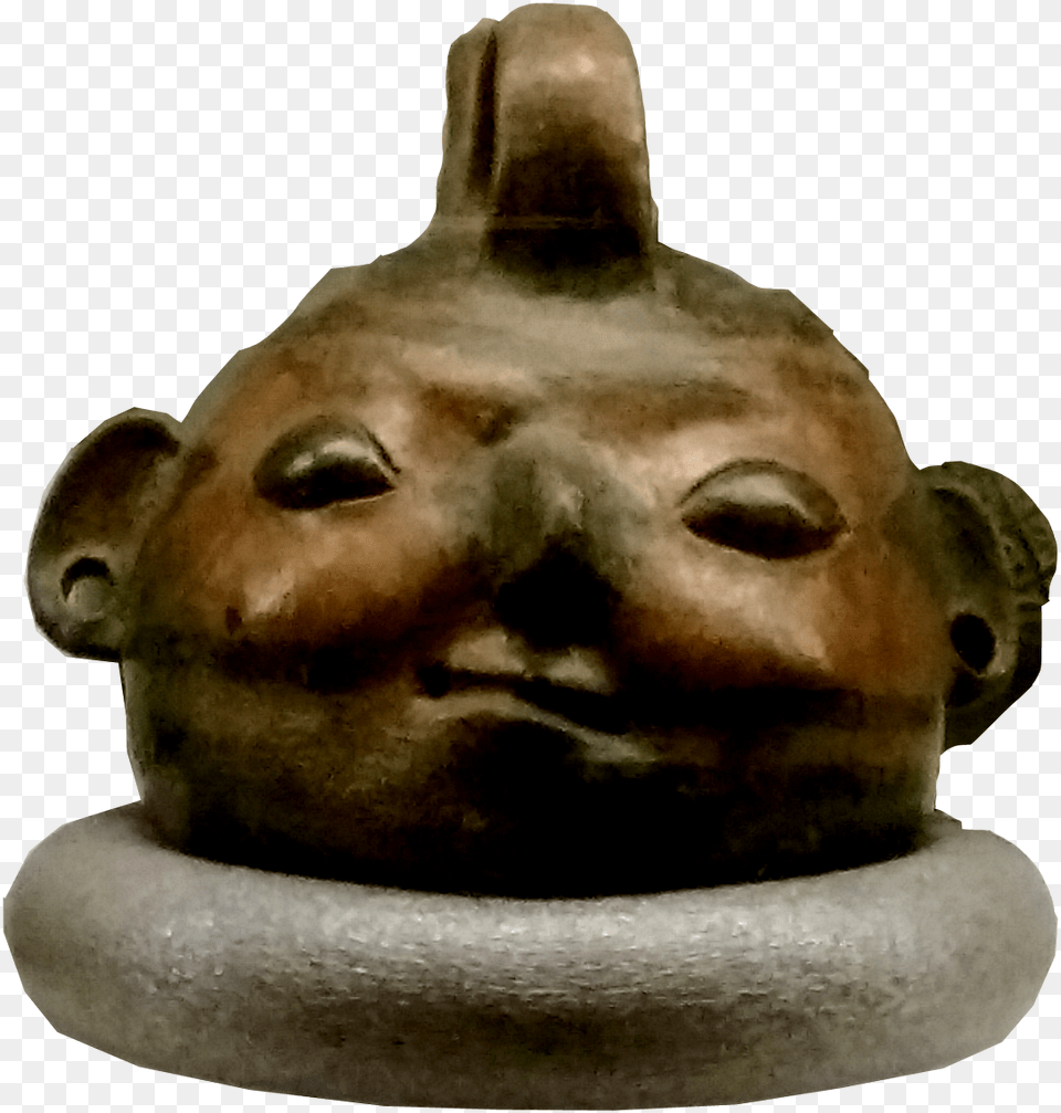 Transparent Statue Head Carving, Bronze, Figurine, Pottery, Baby Free Png Download