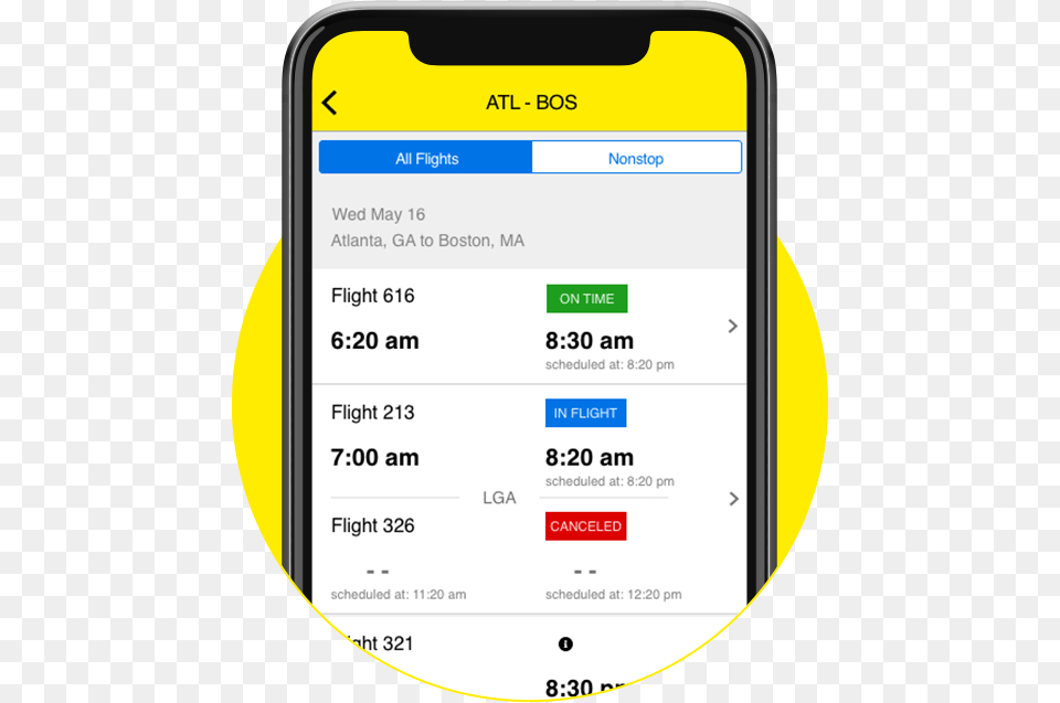 Transparent Status Update Clipart Spirit Airlines App, Electronics, Mobile Phone, Phone, Text Png