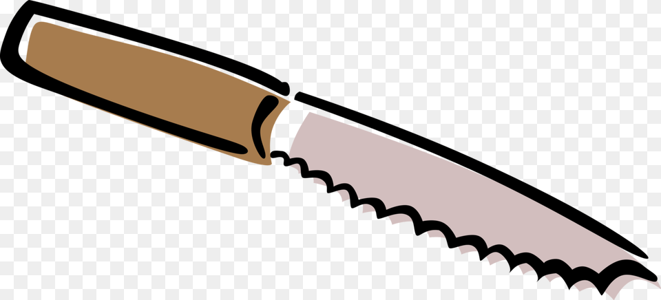 Steak Knife Clipart Messer Clipart, Blade, Dagger, Weapon Free Transparent Png