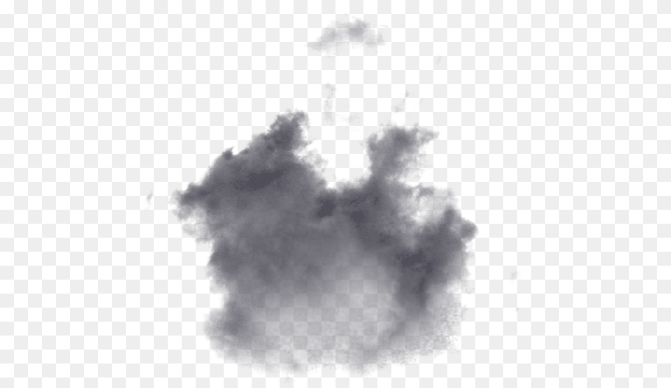Transparent Steam Cloud Clipart Smoke, Gray Free Png Download