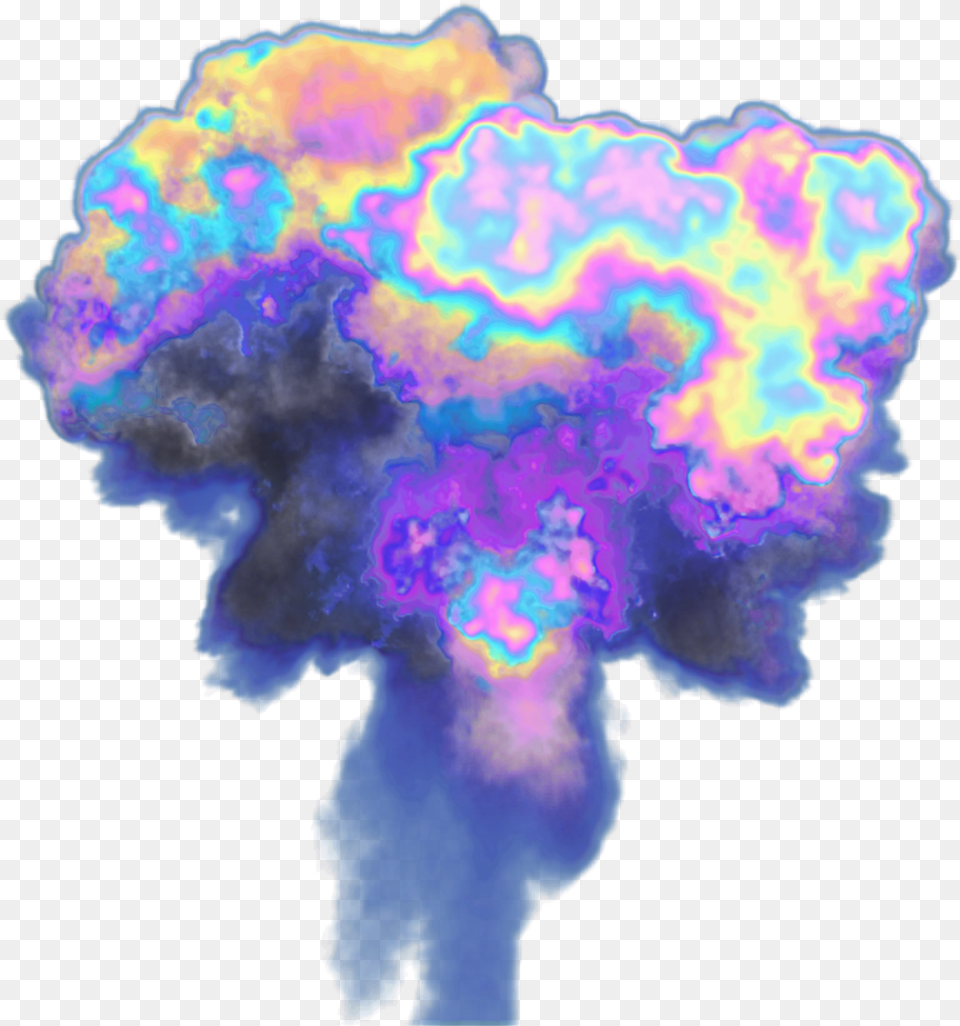 Transparent Steam Cloud Clipart Transparent Background Purple Fire, Accessories, Ornament Png