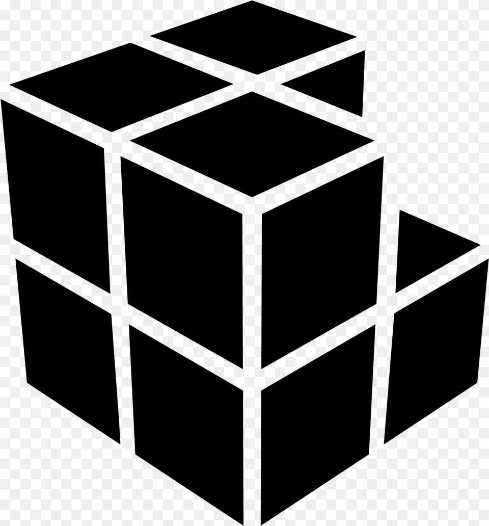 Transparent Steam Olap Cube Icon, Gray Png Image
