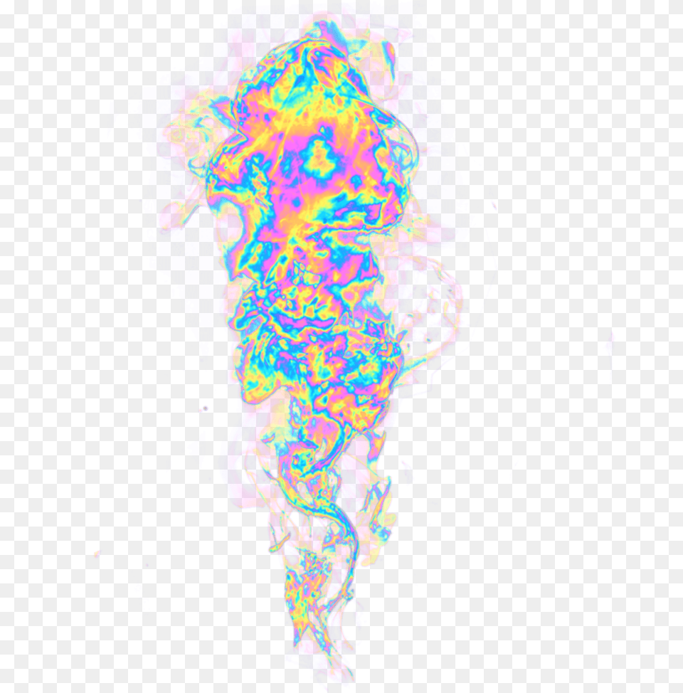 Steam Smoke Holographic, Accessories, Purple, Pattern, Ornament Free Transparent Png