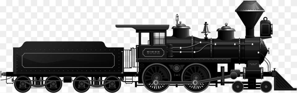 Transparent Steam Train Clipart Steam Train, Engine, Vehicle, Transportation, Steam Engine Png Image