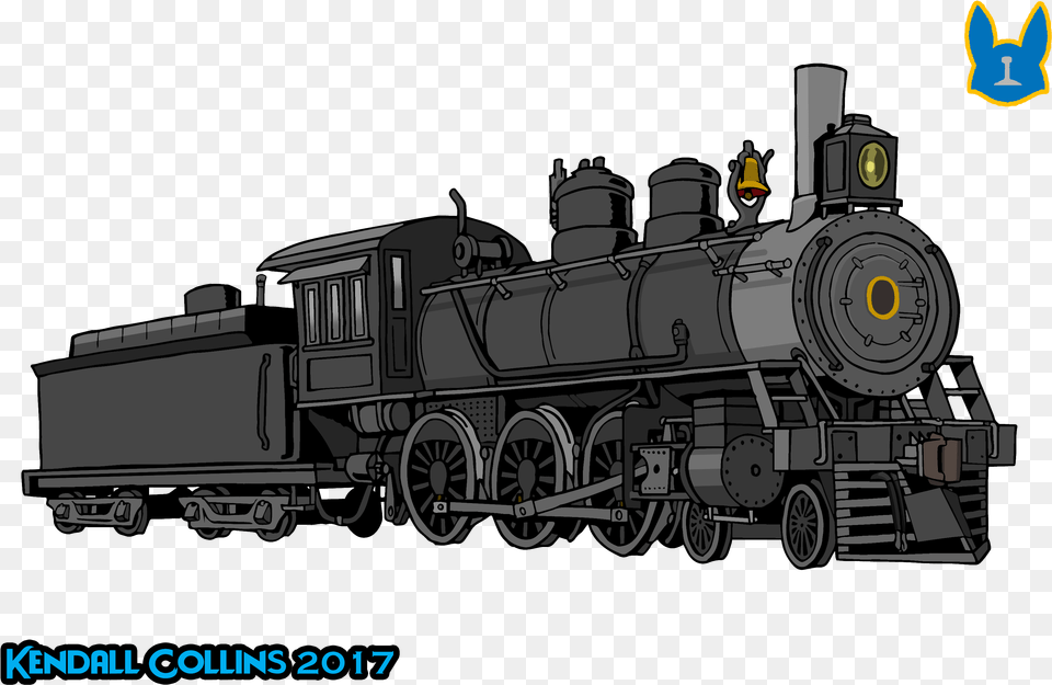 Transparent Steam Train Locomotive, Engine, Vehicle, Transportation, Steam Engine Png Image